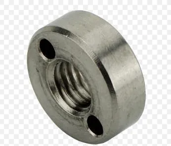 DIN 547 Drilled Holes in One Face Round Nuts