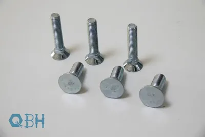 DIN 608 - Flat Countersunk Square Neck Bolts (with short square neck)