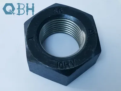 DIN 6915 Hex Nuts Zinc/Black/H. D. G