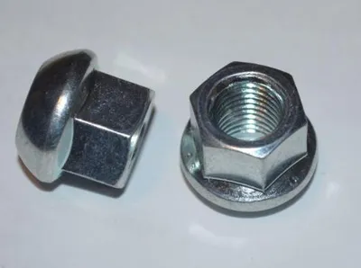 DIN 74361 Fastener Devices Bolt Centering Hexagon Spherical Nuts Flange Automobile Nuts