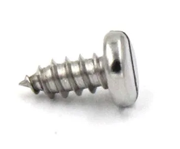 DIN 7971 Slotted Pan Head Tapping Screws