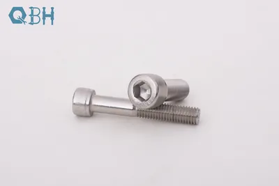 DIN 912 Hex Socket Cap Screw and Bolt Carbon Stainless Steel