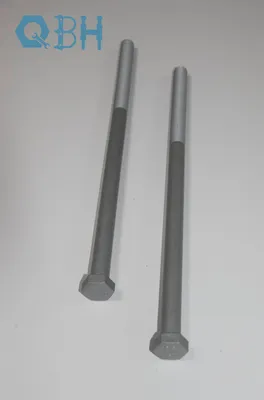 DIN 931 Geomet 8.8 Carbon Steel Bolts