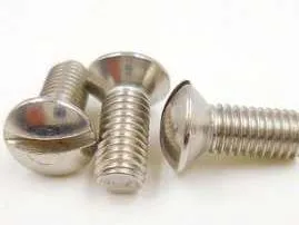 DIN 964 Slotted Raised Countersunk Head Screws
