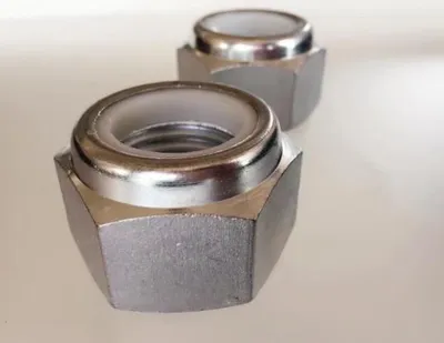 DIN 982 Non-Metallic Insert Prevailing Torque Type Nylon Hexagon Thick Nuts