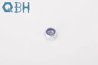 DIN 985/982 Carbon Steel White Ring/Blue Ring Nylon Self Lock Nut