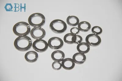 DIN127 Stainless Steel SS304/316 Spring Washer, Split Lock Washers
