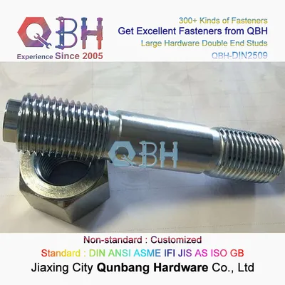 DIN2509 Large Hardware Double End Studs Dowel I Bolt Screw