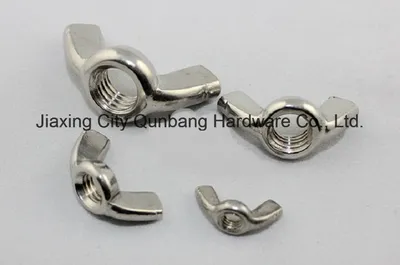 DIN315 Ss Wing Nuts M4-M24 A2, A4