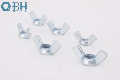 DIN315 Stainless Steel/Carbon Steel/Brass Wing Nut, Butterfly Wing Nut