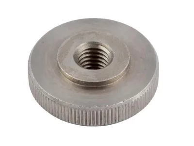 DIN467 Jam Thin Nuts Hardware Knurled Nuts
