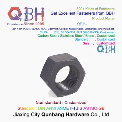 DIN555/ISO 4034 Heavy Hex Nuts