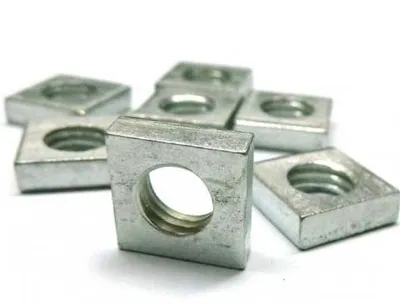 DIN562 Stainless Steel Square Thin Nuts Jam Nuts