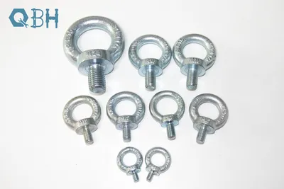 DIN580/BS4278/JIS1186 Carbon Steel HDG Lifting Eyebolts
