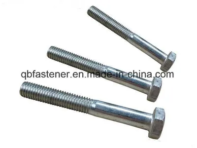 DIN601 M5-M39 Hex Head Bolts