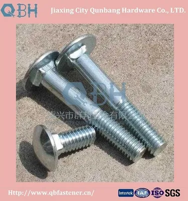 DIN603 Carriage Bolts Carbon Steel (Zinc Plated, B. Z. P.)