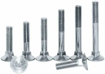 DIN605 Long Square Flat Countersunk Head Square Neck Bolts