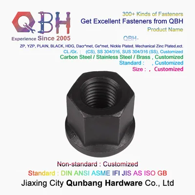 DIN6331 Heavy Flange Hexagonal Nuts