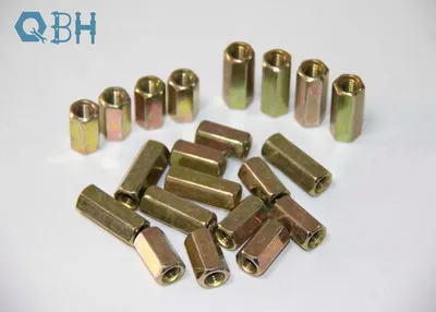 DIN6334 Hexagon Coupling Nuts Long Nuts