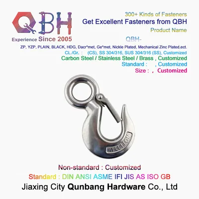 DIN689 Standard Eye Slip/Big Eye Cargo/American Hook