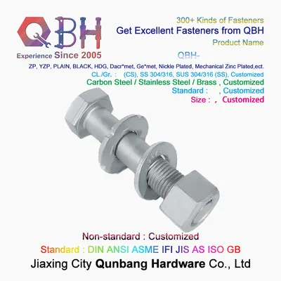 DIN6914 En14399-Hr Heavy Hex Bolts High Strength Hexagon Head Structural Bolt