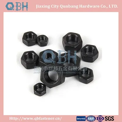 DIN6915 Heavy Hex Nuts M12-M64 HDG Black Gr 10 High Quality