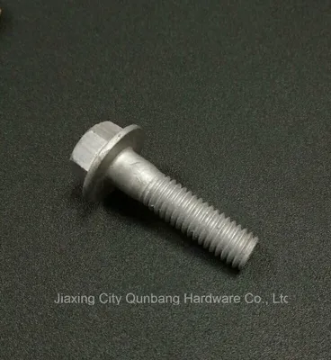 DIN6921 Flange Bolts (Carbon Steel Full-Size Body DIN6921)