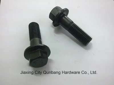 DIN6921 Flange Bolts (Cl. 4.8/6.8/8.8/10.9 ASME B18.2.3.4M)