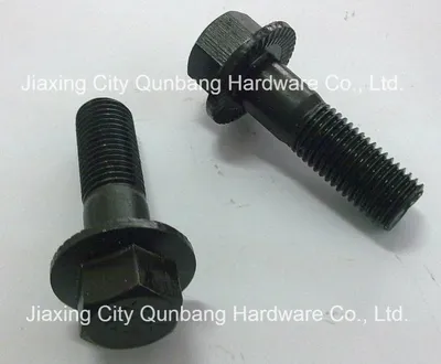 DIN6921 Hex Bolts with Flange M5-M20 Black