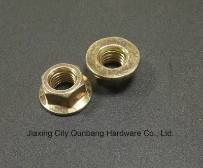 DIN6923 Hex Flange Nuts Cl. 6/8