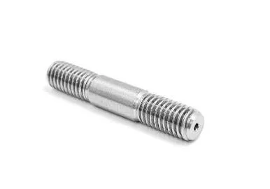 DIN835 Hardware Double End Studs Bolts Metal End Studs Thread Rod