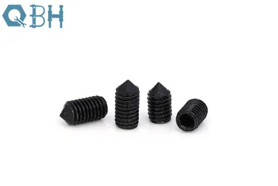 DIN914 Carbon Steel Hexagon Socket Set Screws with Cone
