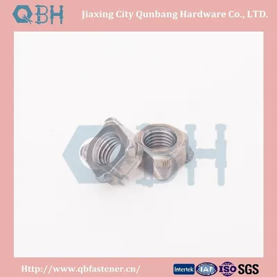 DIN928 Square Weld Nuts M4-M16