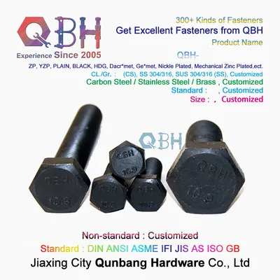 DIN931 Hex Bolts (M5-M56 DIN931)