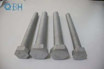 DIN933/DIN931 High Strength Carbon Steel HDG Hex Head Bolt, Hex Cap Screws Gr10.9