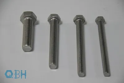 DIN933 Full Thread Stainless Steel Hex Bolts