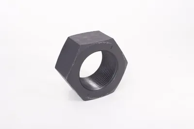 DIN934 Class 8 Black Hexagon Nuts Heat Treatment Hardware Fastener Hex Nuts