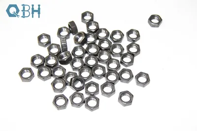 DIN934 M10 S=14 H=7 Plain Hex Thin Nut Customized Hex Nut