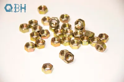 DIN934 M10 S=14 Zinc Plated Hex Nut Customized Hex Nut