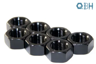 DIN971 Black-Oxide Hex Nut with Fine Pitch Thread Cl8