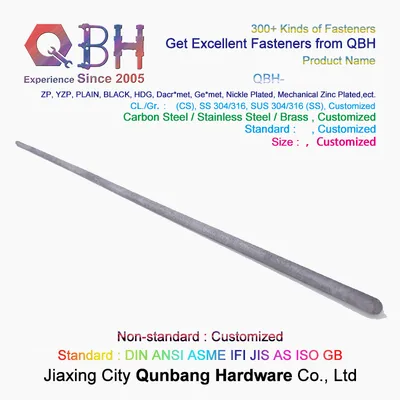 DIN976 Full Thread Hardware Fastener Thread Rods