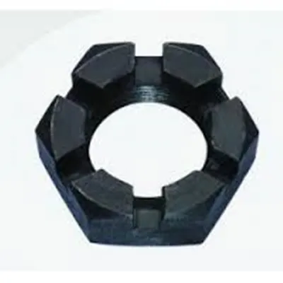 DIN979 Slotted Thin Nuts M6-M68 Black