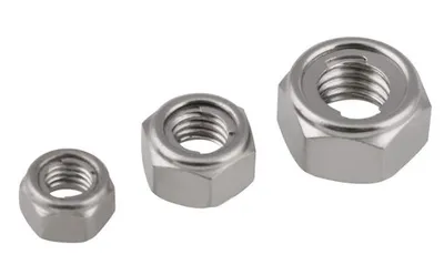 DIN980 Prevailing Torque Type Metal Lock Plate Hardware Hexagon Lock Nuts