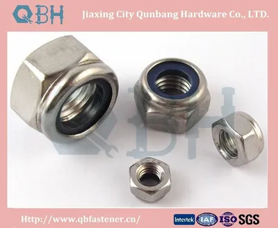 DIN982 DIN985 Nylon Lock Nuts