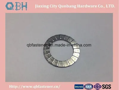 Double Side Tooth Washer, Carbon Steel, Plain