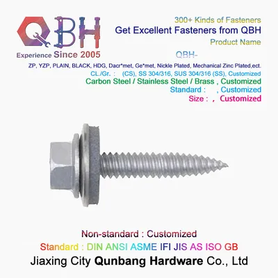 Double Twin Thread Thin Sheet Metal Self Tapping Drilling Screws