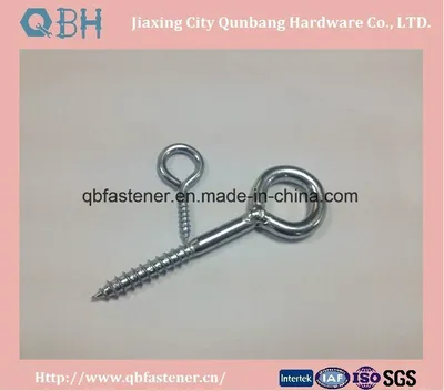 Eye Screw Carbon Steel Z. P.