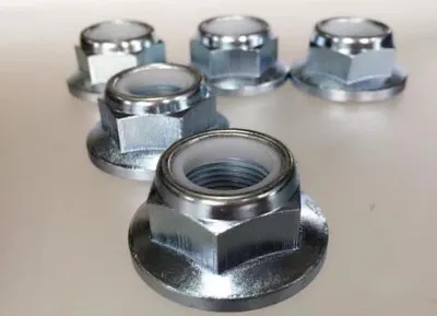 Fine Pitch Thread Prevailing Torque Type Hexagon Flange Lock Nuts
