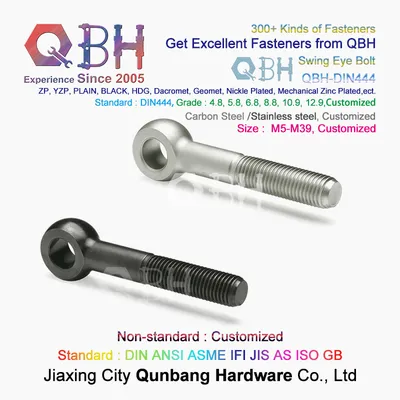 Fisheye DIN444 Fish Eye Swivel Bolts Eyelet Bolts