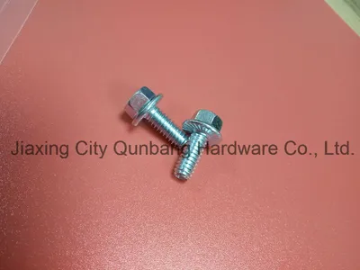 Flange Bolts (Asmeb18.2.4.9m M5-M20 Cl. 4.8/6.8/8.8/10.9)
